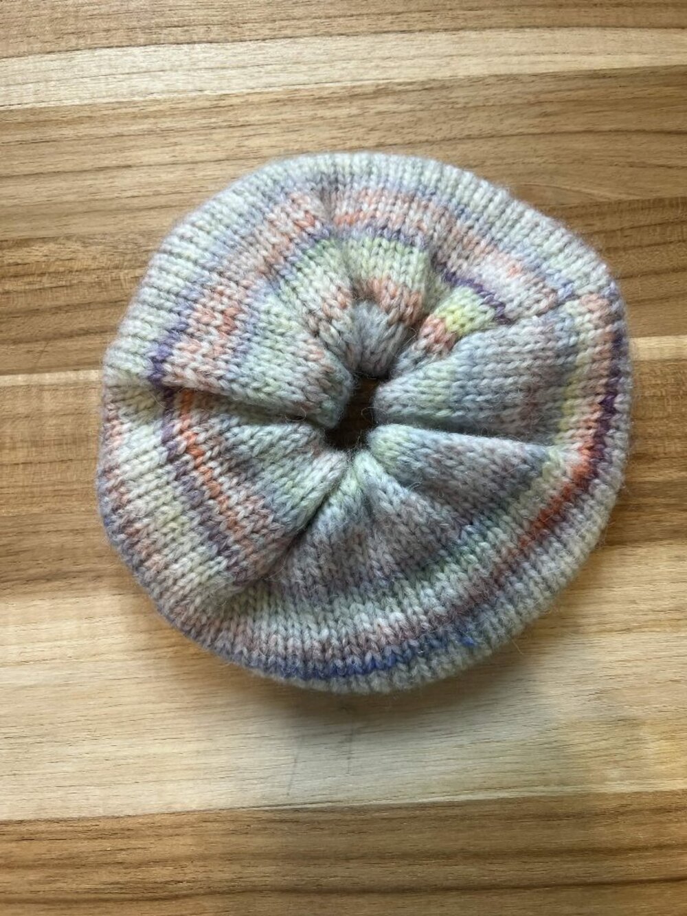 NWOT Free People Knitted Scrunchie